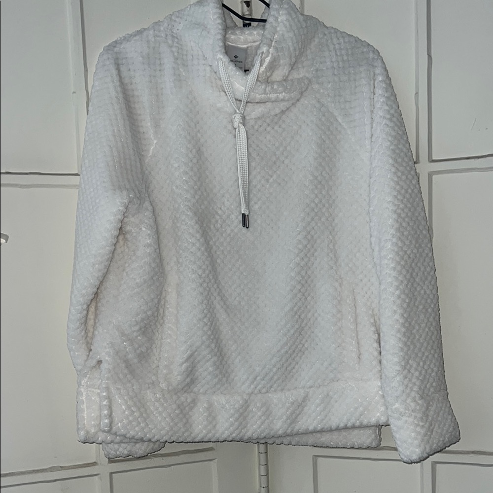 Cozy White Women's Sweater